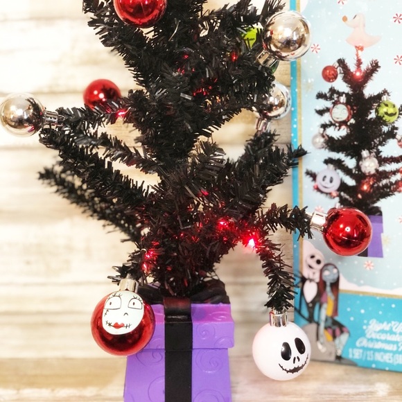 Disney’s The Nightmare Before Christmas 15” Light Up Decorated Christmas Tree - Picture 3 of 15